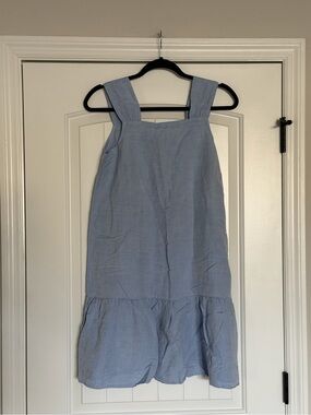 LOFT Women's Light Blue Dress Size S
